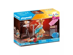 Family Cantante de Música Country PLAYMOBIL