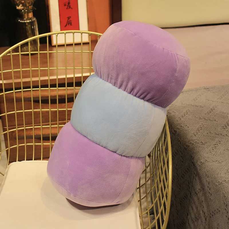 (estilo 2, 45 Cm) Cojín Decorativo Realista Estilo Caramelo Para Adultos, Cojín Para Sofá, Almohada Decorativa