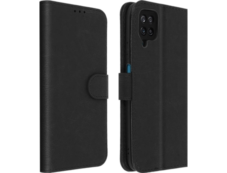 Funda Samsung Galaxy A12 AVIZAR Negro