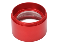 Lente Objetivo Auxiliar Para Microscopio 0,5x, Rosca De 48 Mm, Filtro Anti-luz Azul, Nitidez Mejorada.
