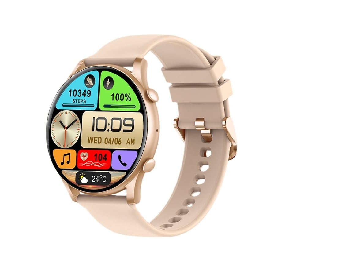 1.43 Pulgada Pantalla Reloj Inteligente Mujer A Prueba Dwaterproof Agua Respuesta Llamada Smartwatch Deportes Fitness Monitor De Salud Smartwa Yuysan