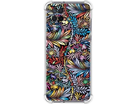 Carcasa Realme 8 5G TUMUNDOSMARTPHONE Dibujos Antigolpes Flores 04 Multicolor