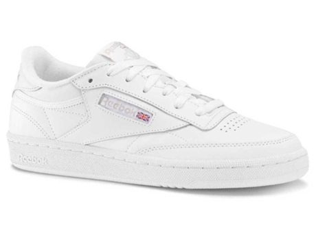 Zapatillas REEBOK Club C 85 Mujer (37.5 - Blanco)
