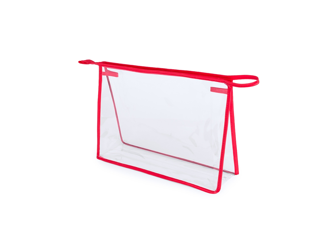 Bolsa de viaje transparente