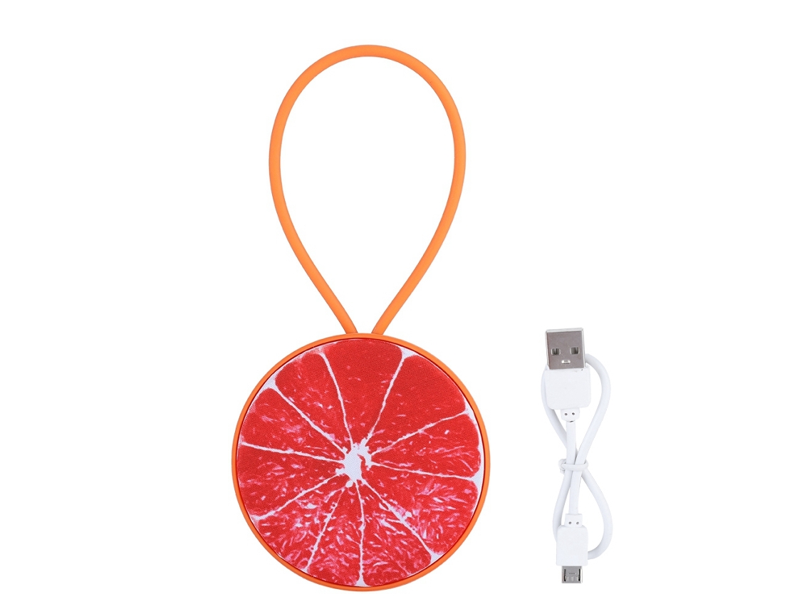Altavoz Bluetooth Portátil, Pequeño, Con Forma De Fruta, Con Sonido Estéreo 3d Para Uso En Exteriores.