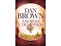 Libro Ángeles Y Demonios de Dan Brown (Español)
