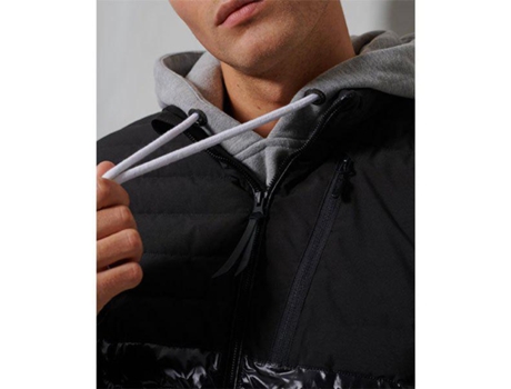 Superdry Contrast Core Down