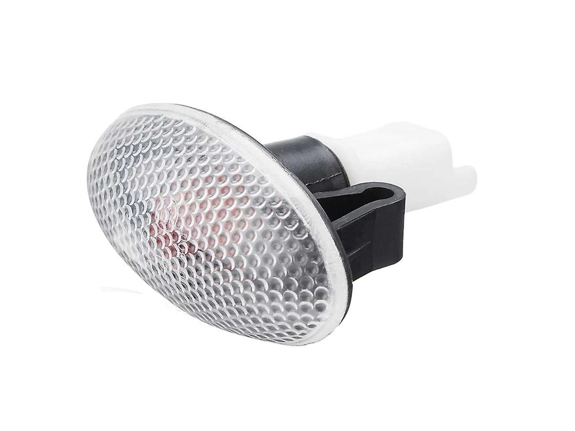 Rebe-luz Indicadora Lateral Repeater 12v 55w Para 206 407 607 Color Blanco Material Abs 632567 Blanco