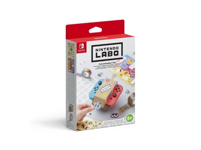 Set de Personalización para Nintendo Switch LABO