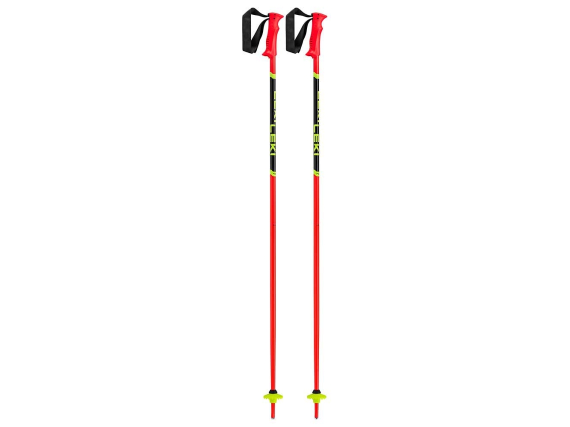 Bastón LEKI ALPINO Pólos Racing Transparente 80 cm