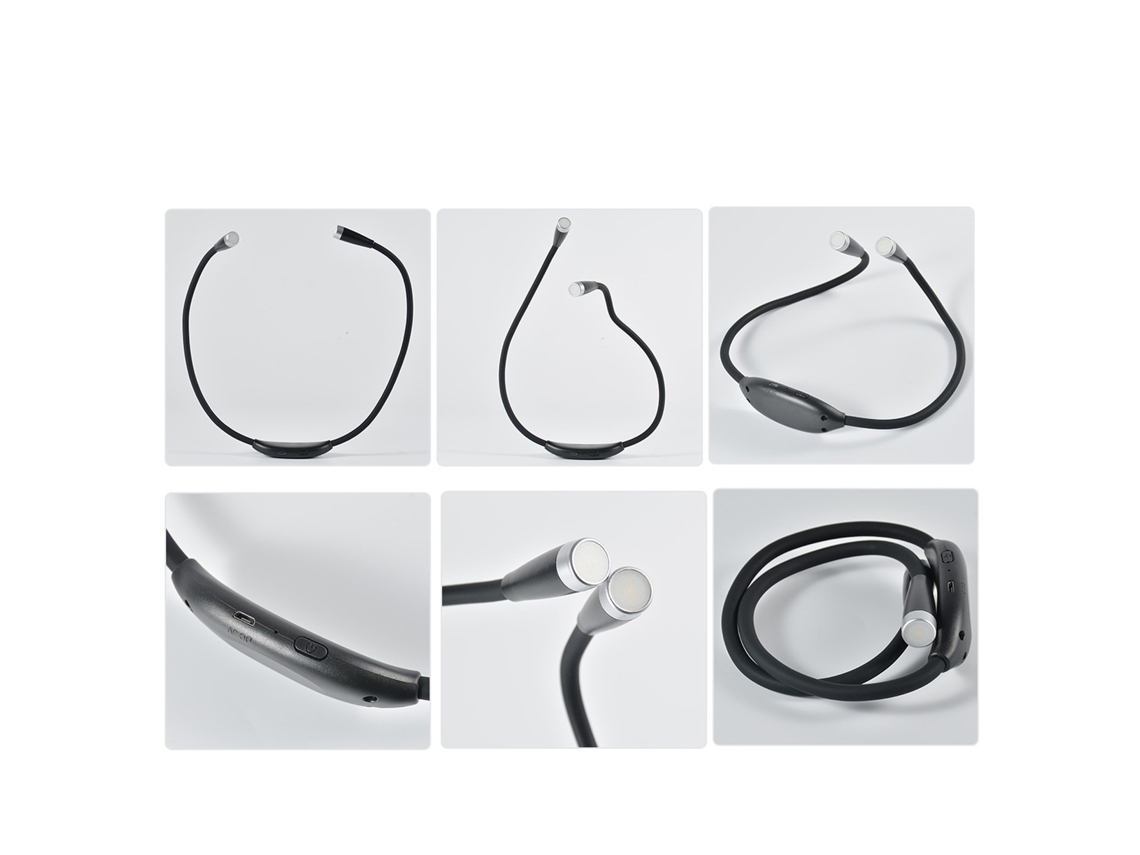 2026-lámpara Led Para Lectura En El Cuello Recargable Usb De Larga Duración Luz Mini Flexible 360° Para Tejer/camping/reparaciones/correr