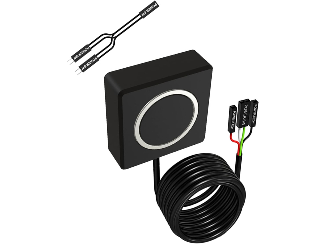 Cable De Extensión Para El Botón De Encendido/apagado Del Ordenador De Sobremesa.