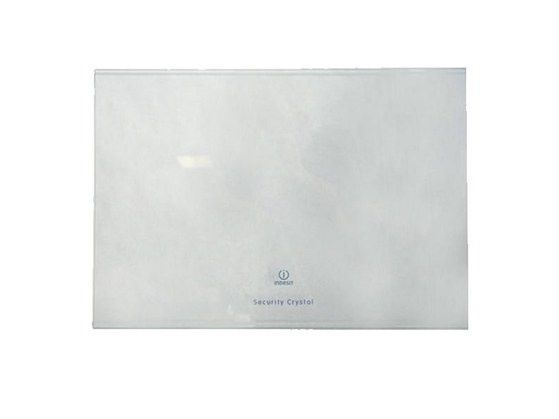 Estante de Cristal Solo 472X328X4Mm C00143042 INDESIT