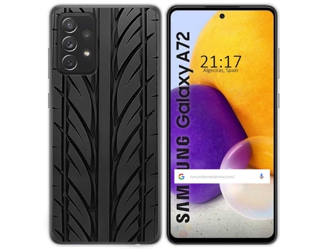 Carcasa Samsung Galaxy A72 TUMUNDOSMARTPHONE Dibujos Multicolor