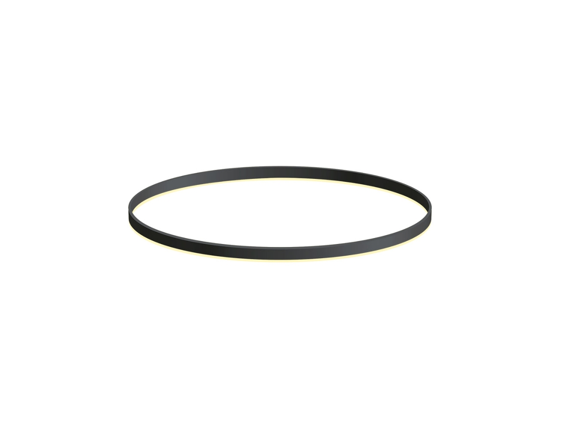 Perfil Aluminio Circular Ring 900mm LEDBOX