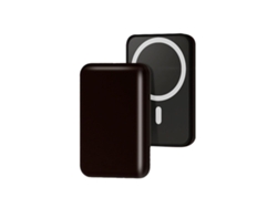 Powerbank 10.000 Mah Y 15w Batería Externa Magnética Klack Qi Y Magsafe Negra