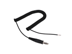 Adaptador De Cable De Resorte De Repuesto Para Auriculares De Helicóptero, Conector Militar U-174/u