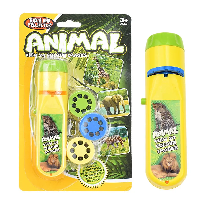 (Animales) Proyector de cuentos infantiles, Educación y cognición en la primera infancia, Cuentos para dormir, Juguetes