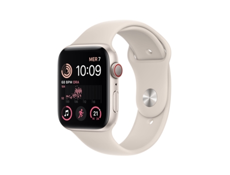 APPLE Watch SE GPS+Celular 44 mm Blanco Estrella