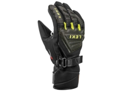 Guantes LEKI ALPINO Luvas Race Coach C Tech S Preto 12-13 Years Rapaz