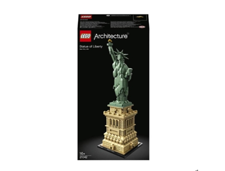 LEGO Architecture: La Estatua de la Libertad - 21042 (Edad Mínima: 16 - 1685 Piezas)
