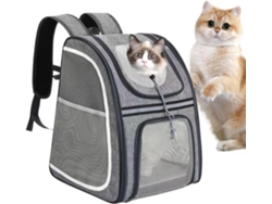 Mochila De Ventilação Para Gatos/cães Pequenos