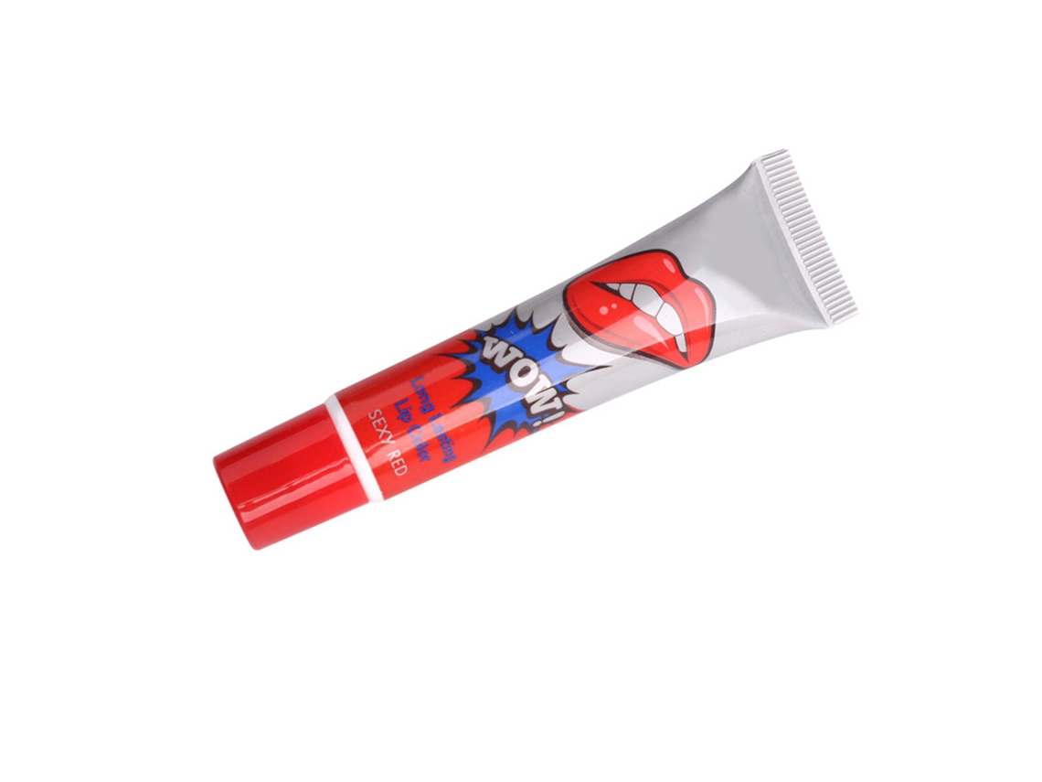 1pcs Gloss Labial Descascante De Colores Avanzados Con 6 Tonos, Duradero Y A Prueba De Agua Vante