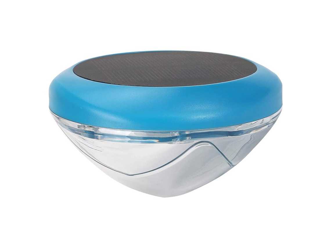 Luces solares flotantes para piscinas subacuáticas