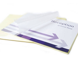 Bolsa para Plastificar FELLOWES Self-Adhesive Laminating Pouches 80 mµ (100 Unidades - A3)