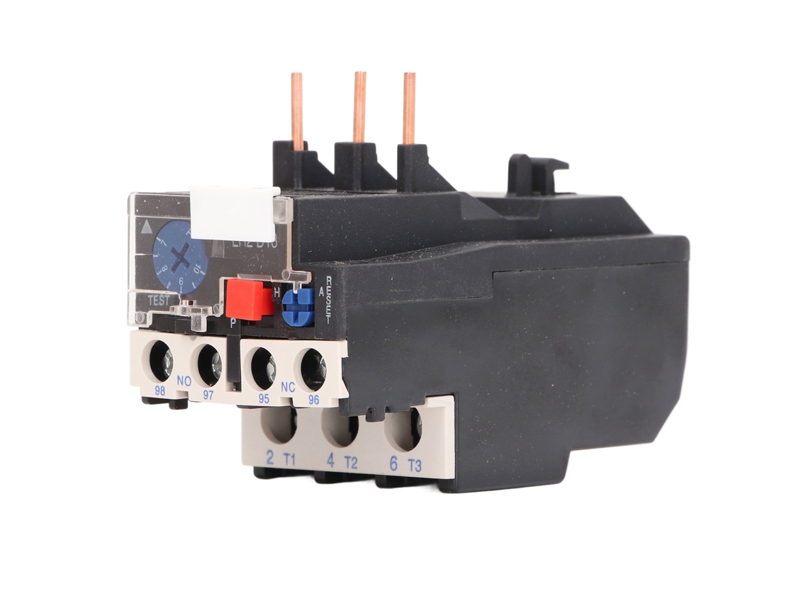 Relé De Sobrecarga Térmica 1no 1nc Protección De Fase 750v 7‑10a