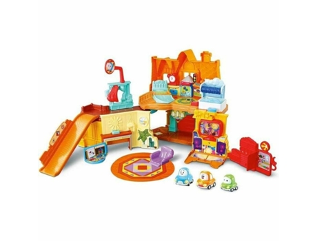 Playset de Vehículos Vtech La maison à surprises de Cory Bolides