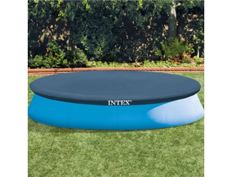 Cubierta de piscina redonda 366 cm INTEX