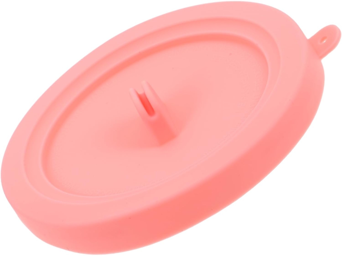 Tampa De Silicone Com Vedação Hermética Para Copos, Tigelas E Potes De Sorvete. Acessório De Reposição Para Máquinas De Sorvete