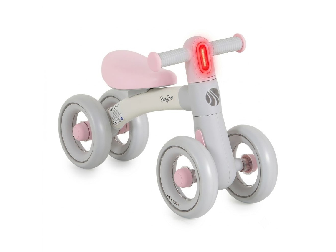 Minibicicleta De Equilibrio Byox Rollyboo Para Niños Desde 12 Meses - Pink