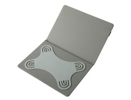 Funda delgada para tableta de cuero Pu con soporte para tableta en folio 24,5X17,5