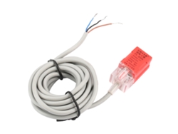 Sensor de proximidad NPN PL-05N, material ABS, distancia de detección de 5 mm
