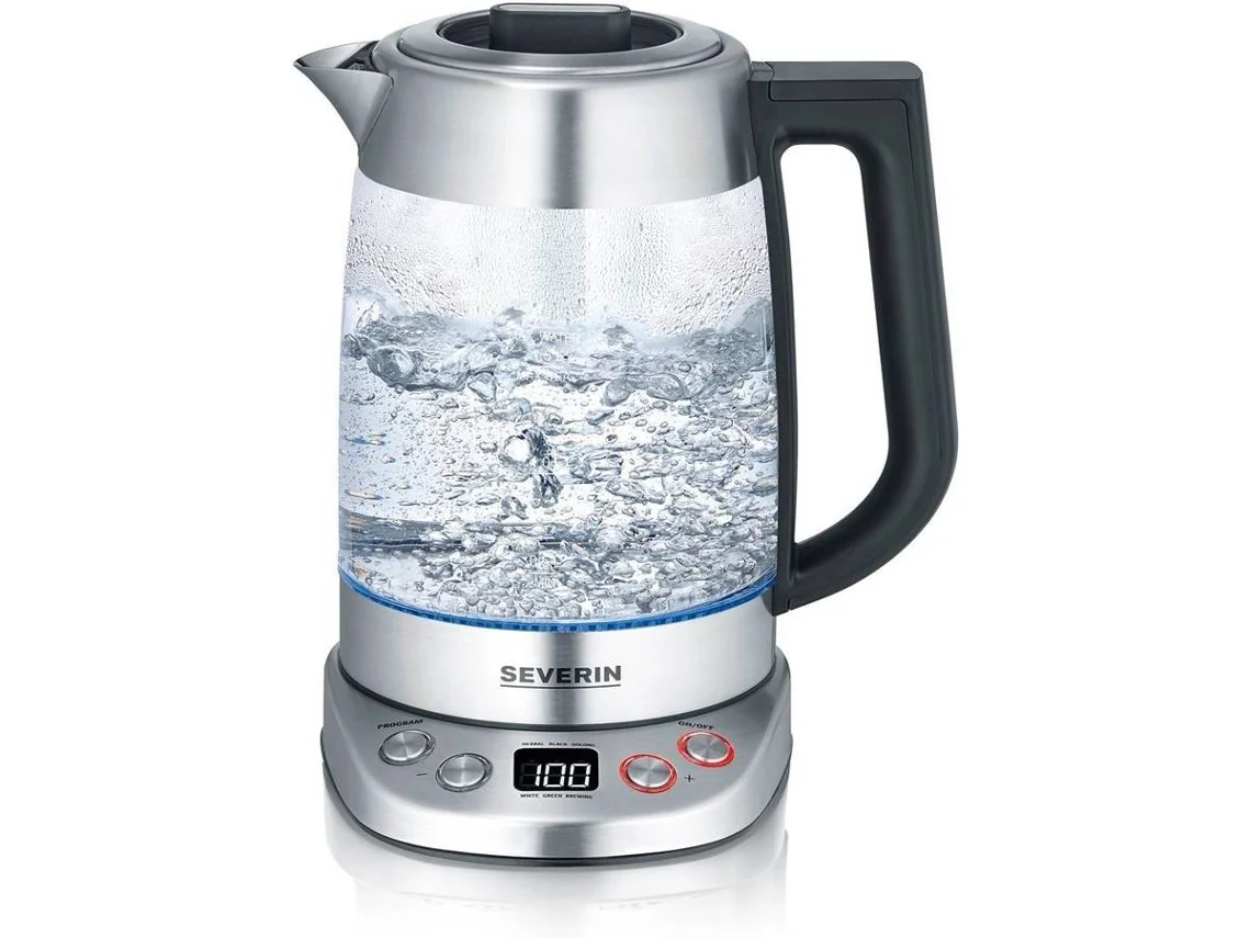 Jarra de té eléctrica SEVERIN WK 3480 (1,7 L - 3000 W - Inox)