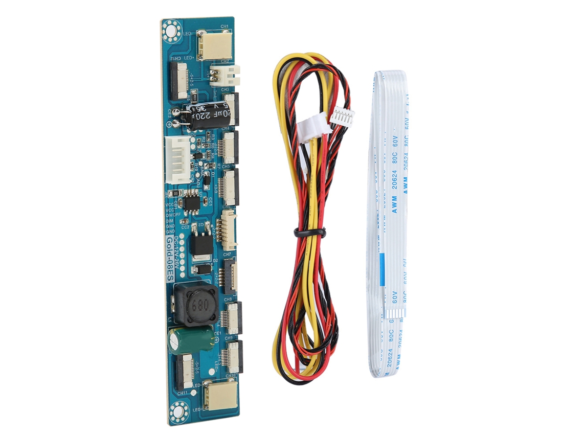 1524 Inch Placa De Impulso Led Con Múltiples Interfaces Universal Kit Diy Controlador Led 1026v Impulsor