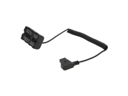 Kit De Acoplamiento De Batería Falsa Com Adaptador D-tap Para Np-f550 E Porta Placa De Batería