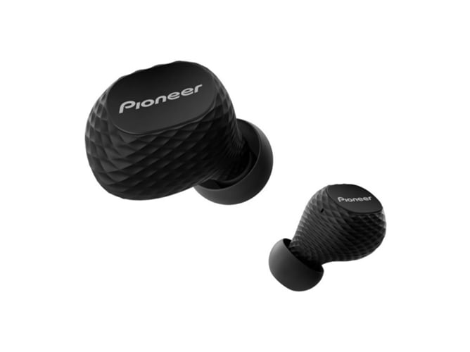 Auriculares Bluetooth True Wireless PIONEER Se-C8Tw-B (In Ear - Micrófono - Negro)