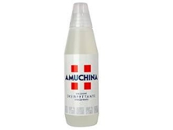 Desinfectante Líquido 100% Sanitizante a Base de Hipoclorito y Sodio Antimicrobiano Ad Ampio Spettro Dazione 1000 Ml Amuchina Amuchina