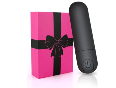 Vibrador CHRONUS sextoys0329 Negro
