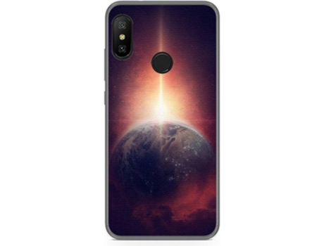 Carcasa Xiaomi Mi A2 Lite TUMUNDOSMARTPHONE Tierra Multicolor