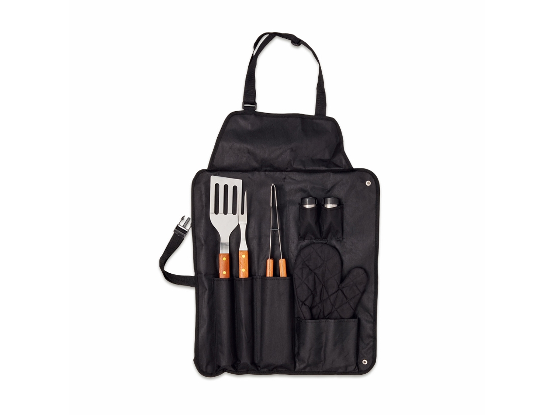 Set de barbacoa Klack con 7 accesorios: todo lo necesario para una barbacoa perfecta