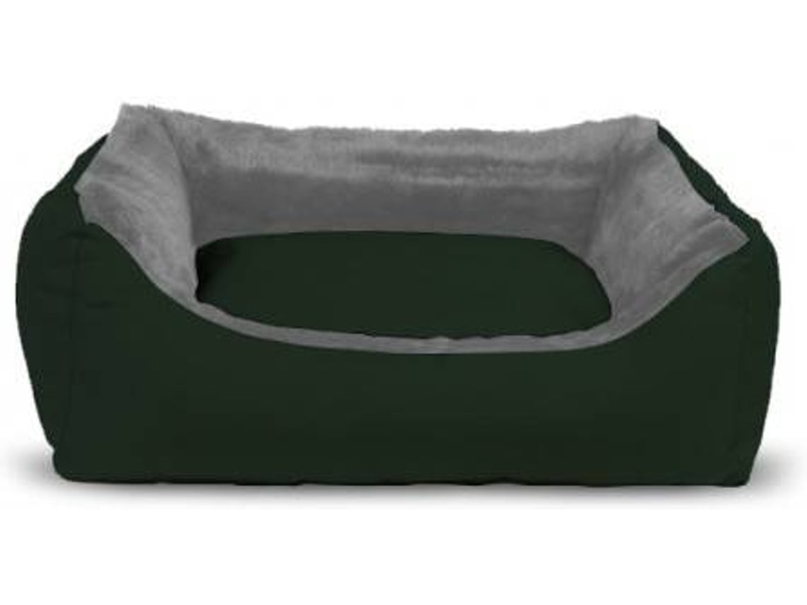 Cama para Perros y Gatos GAUTY Tela Impermeable y pelo (Gris y