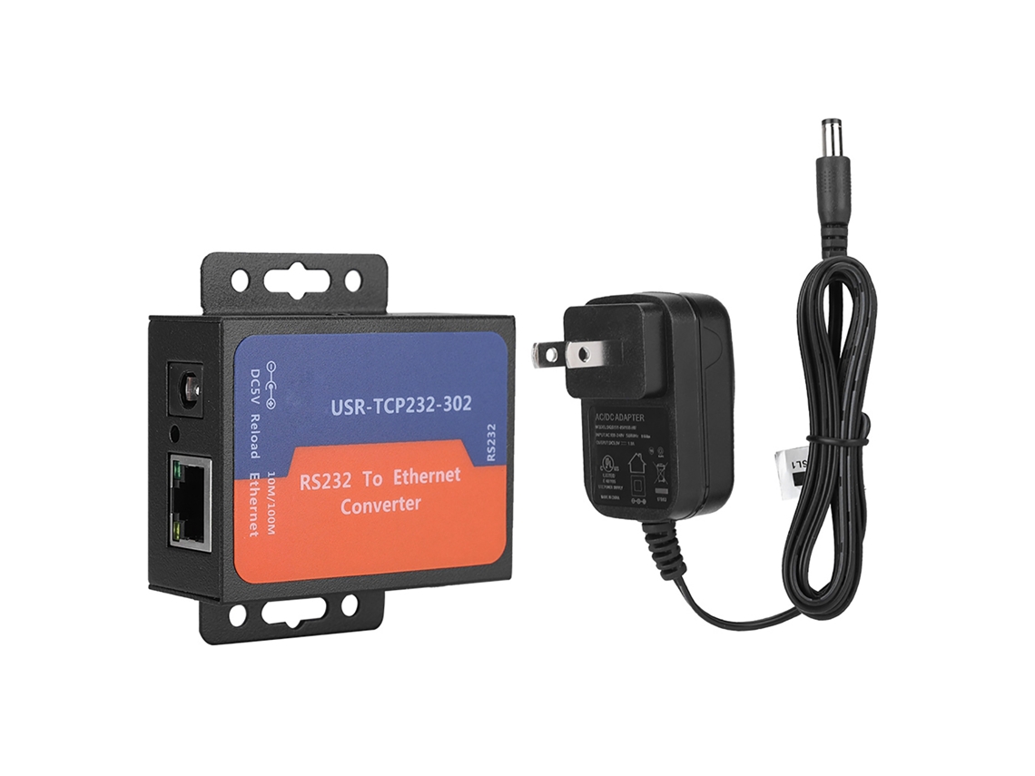 Convertidor De Módulo Mini Serie A Ethernet Usr Tcp232-302
