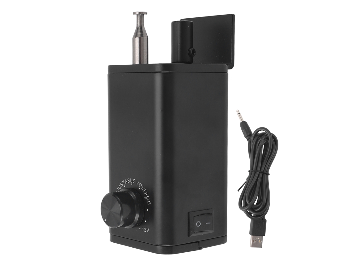Motor Rotativo De Churrasco Portátil Com Velocidade Ajustável Alta Torção 5v-12v Com Cabo Usb Para Camping E Cozinha