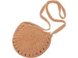 Bolso De Hombro De Algodón Tejido A Mano Para Mujer, Estilo Bohemio, Ajustable, Ligero Y Espacioso.