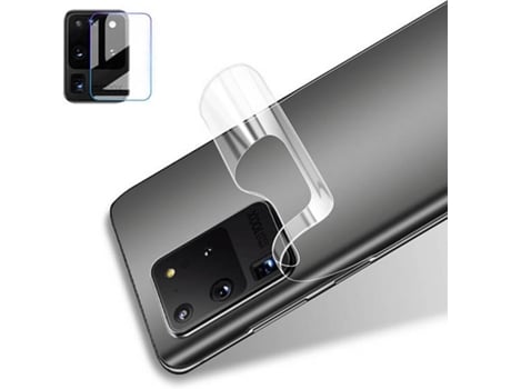 Kit Protector Hidrogel Samsung Galaxy A10 Phonecare Full Cover Verso, Cámara Transparente