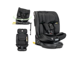 Silla De Auto Solaris I-size (40-150 Cm) Isofix Giro 360° Y Pata De Apoyo De Lorelli - Black